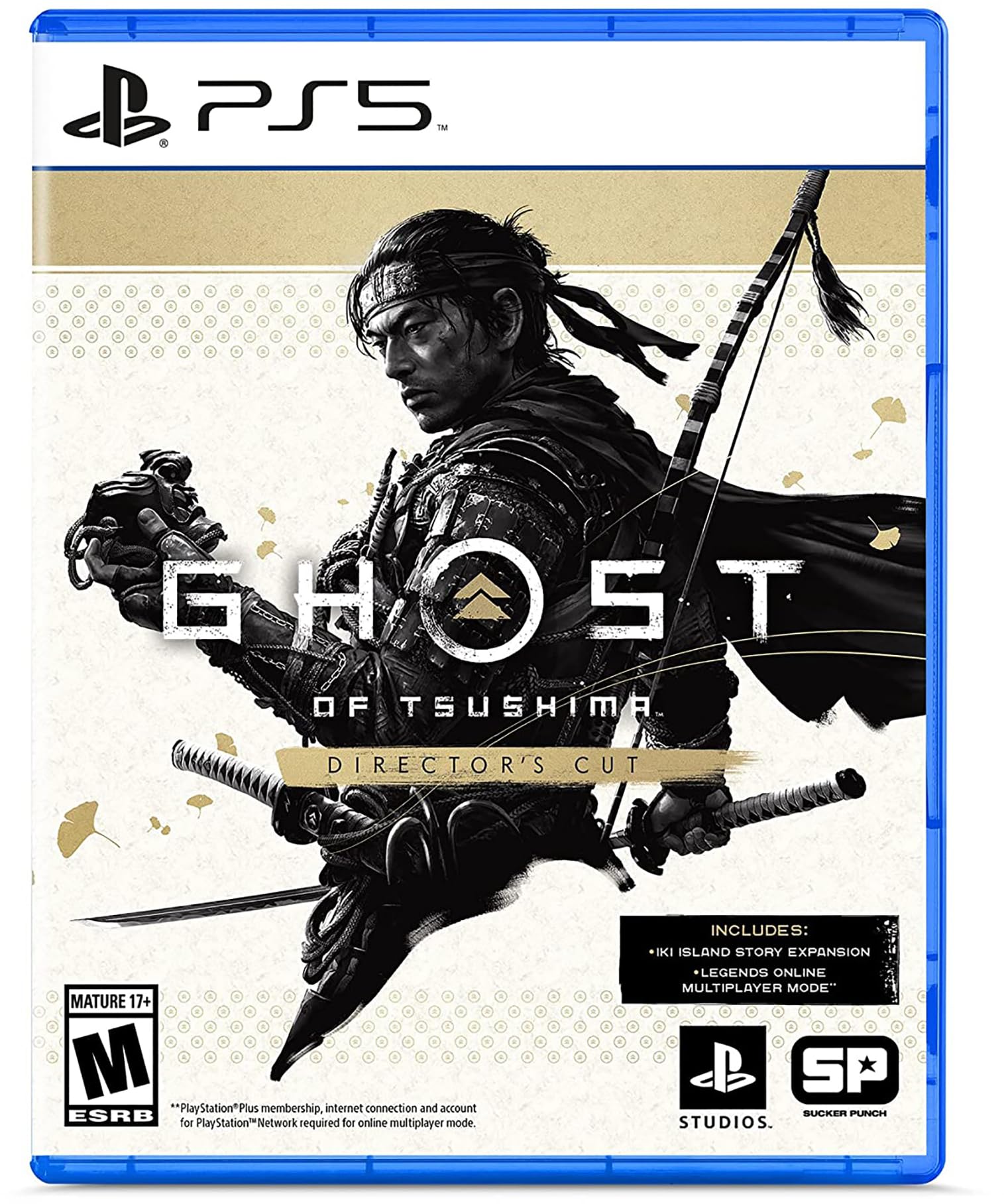 Ghost of Tsushima Director's Cut PlayStation 5