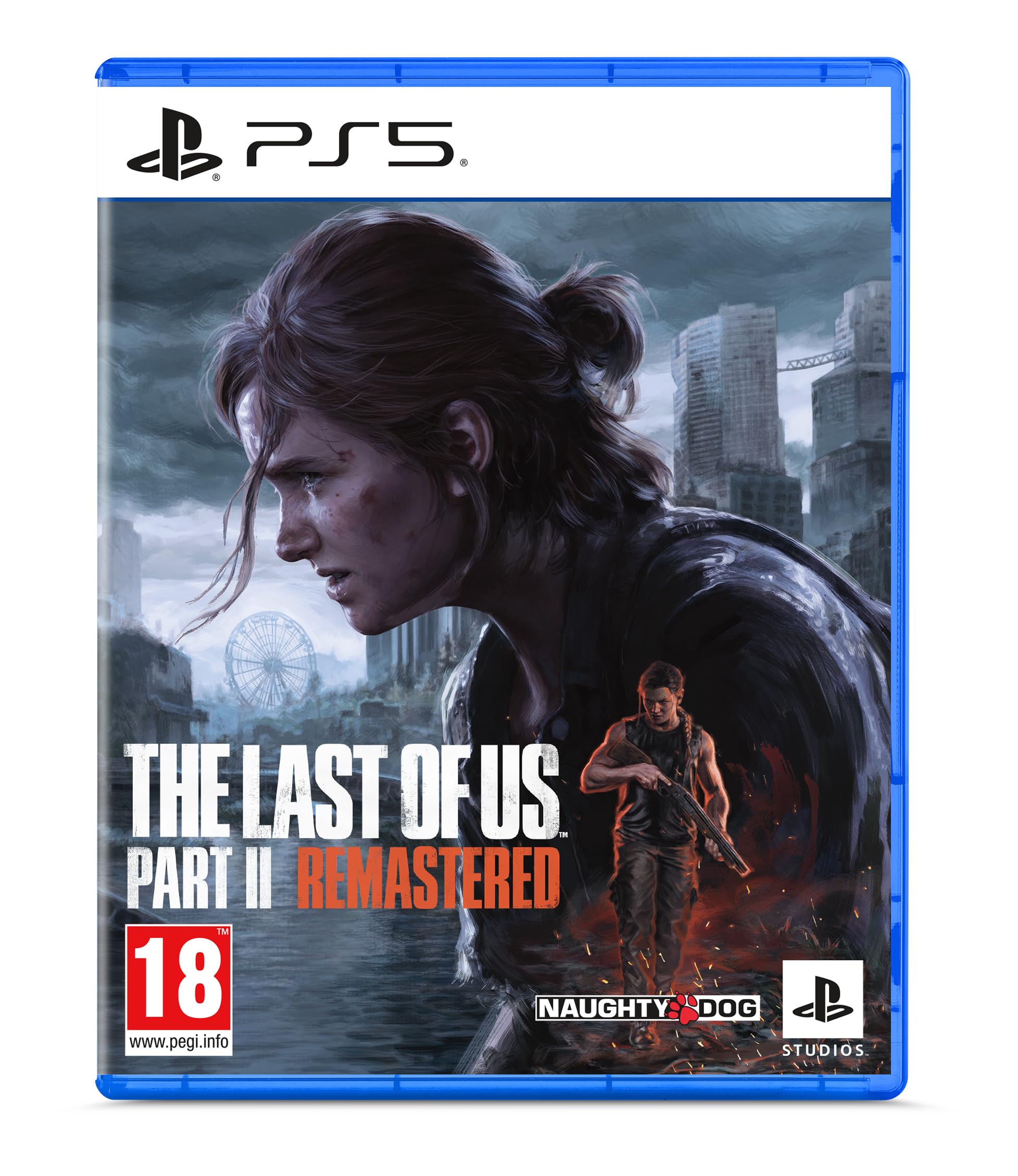 Videogioco PlayStation 5 Naughty Dog The Last of Us: Part II - Remastered (FR) Games