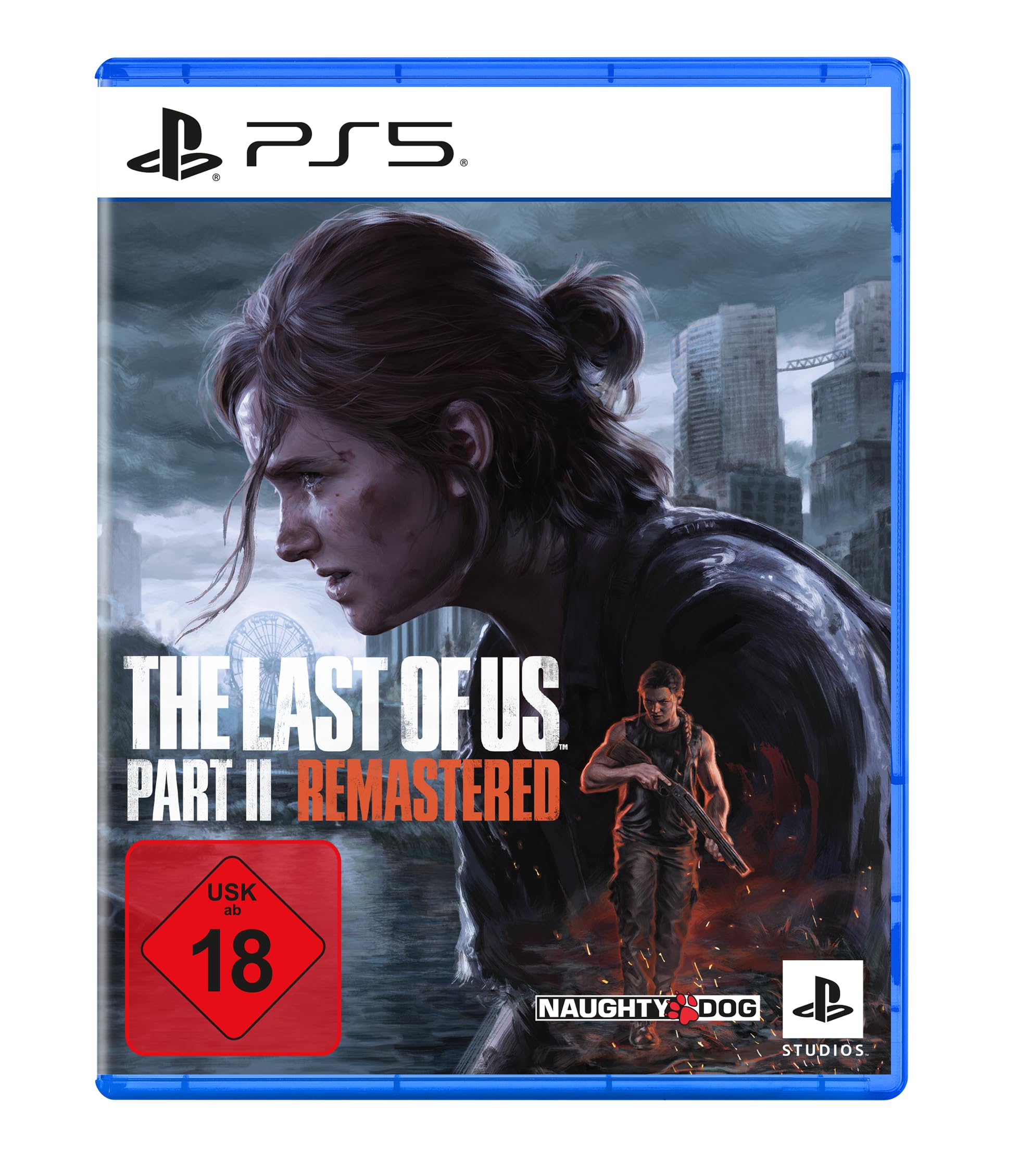 The Last of US Part II Remastered PlayStation 5