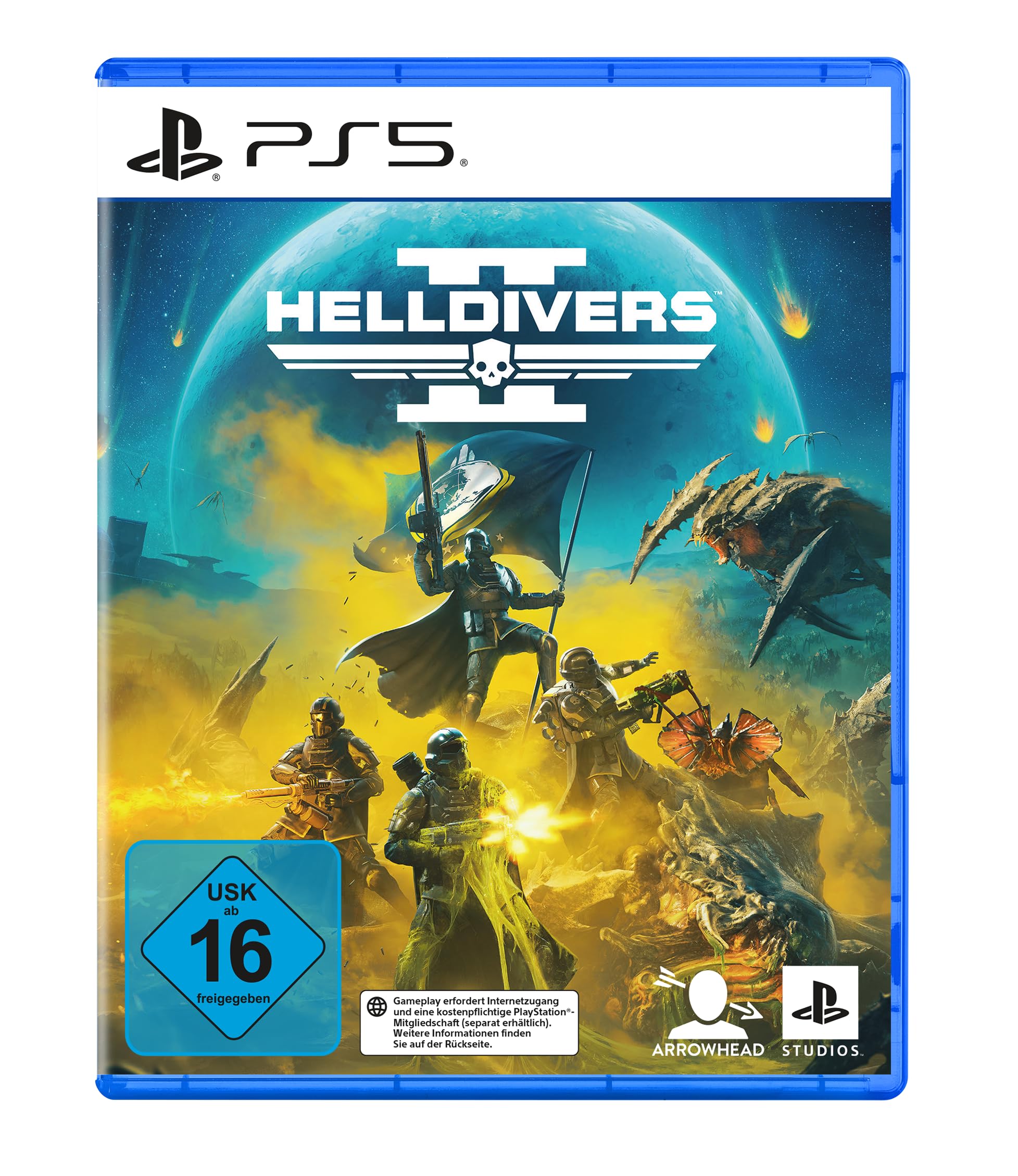 Helldivers 2 PlayStation 5