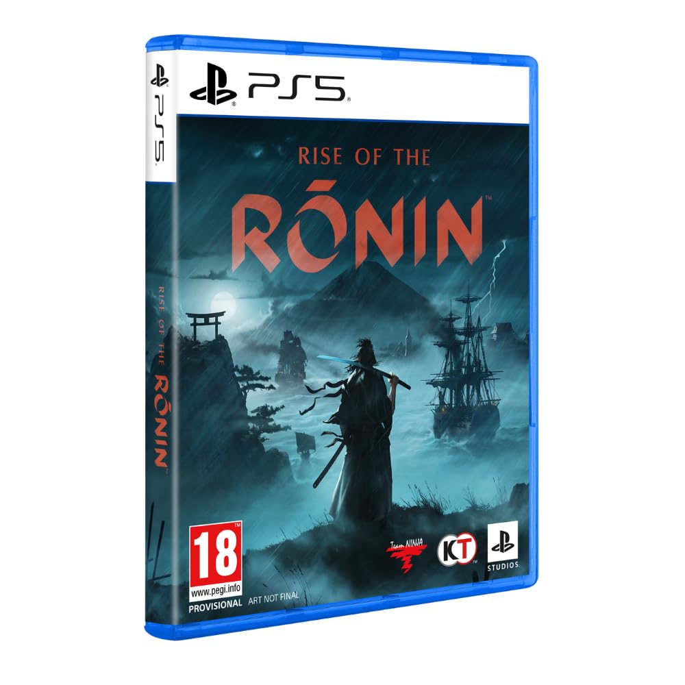 Playstation 5 CD Rise Of The Ronin Games