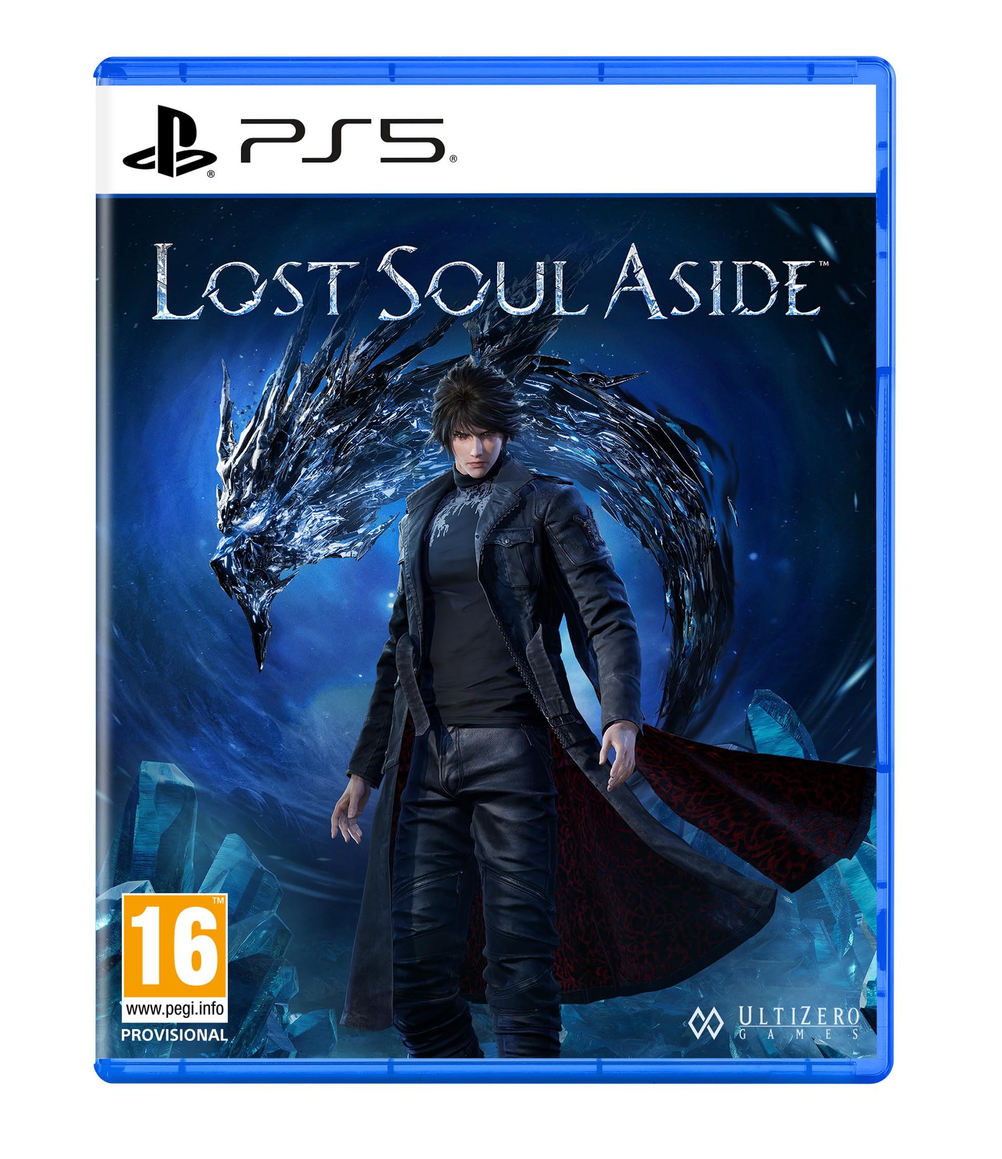Sony, Lost Soul Aside PS5, Jeu action-aventure, Édition Standard, Version Physique avec CD, En Français, 1 joueur, PEGI 16, Pour PlayStation 5