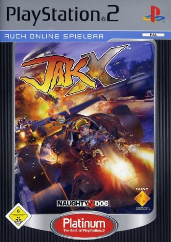 Jak X PlayStation 2