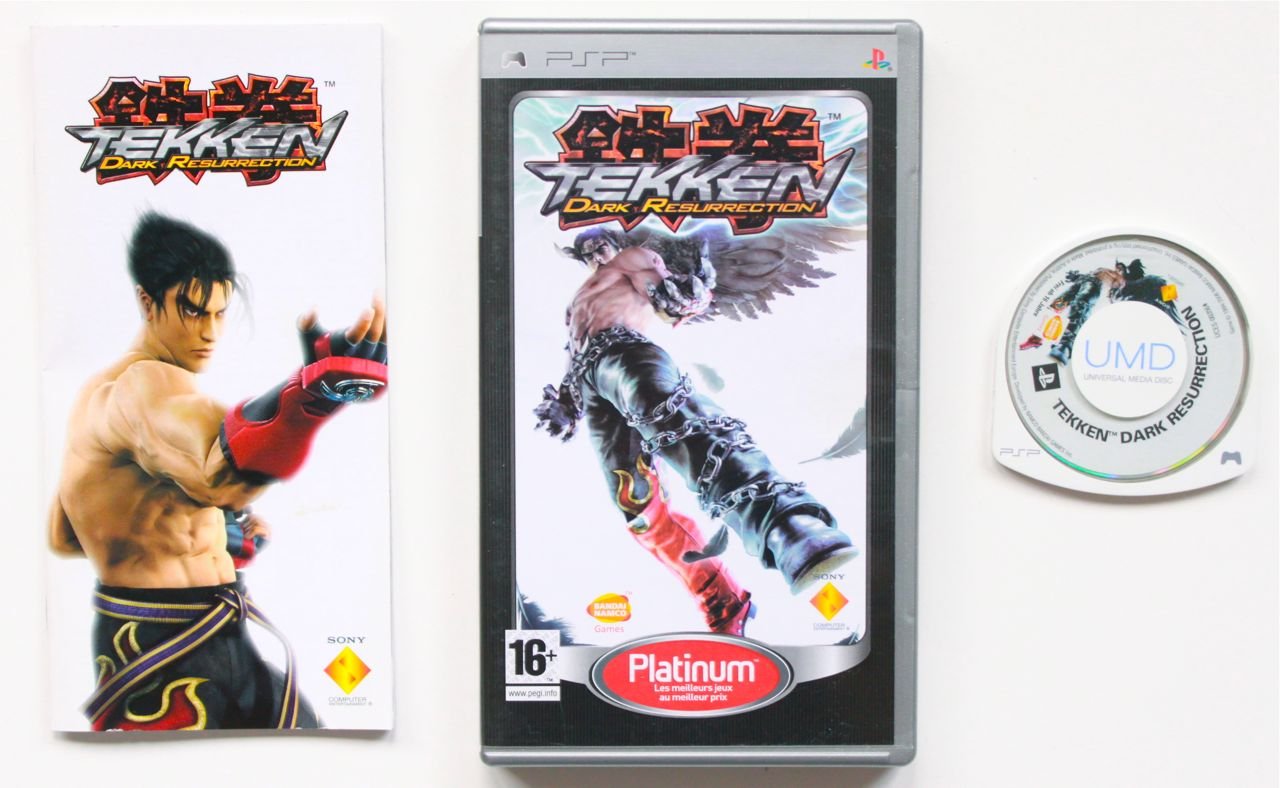 Tekken Dark Resurrection - (French) Older Consoles