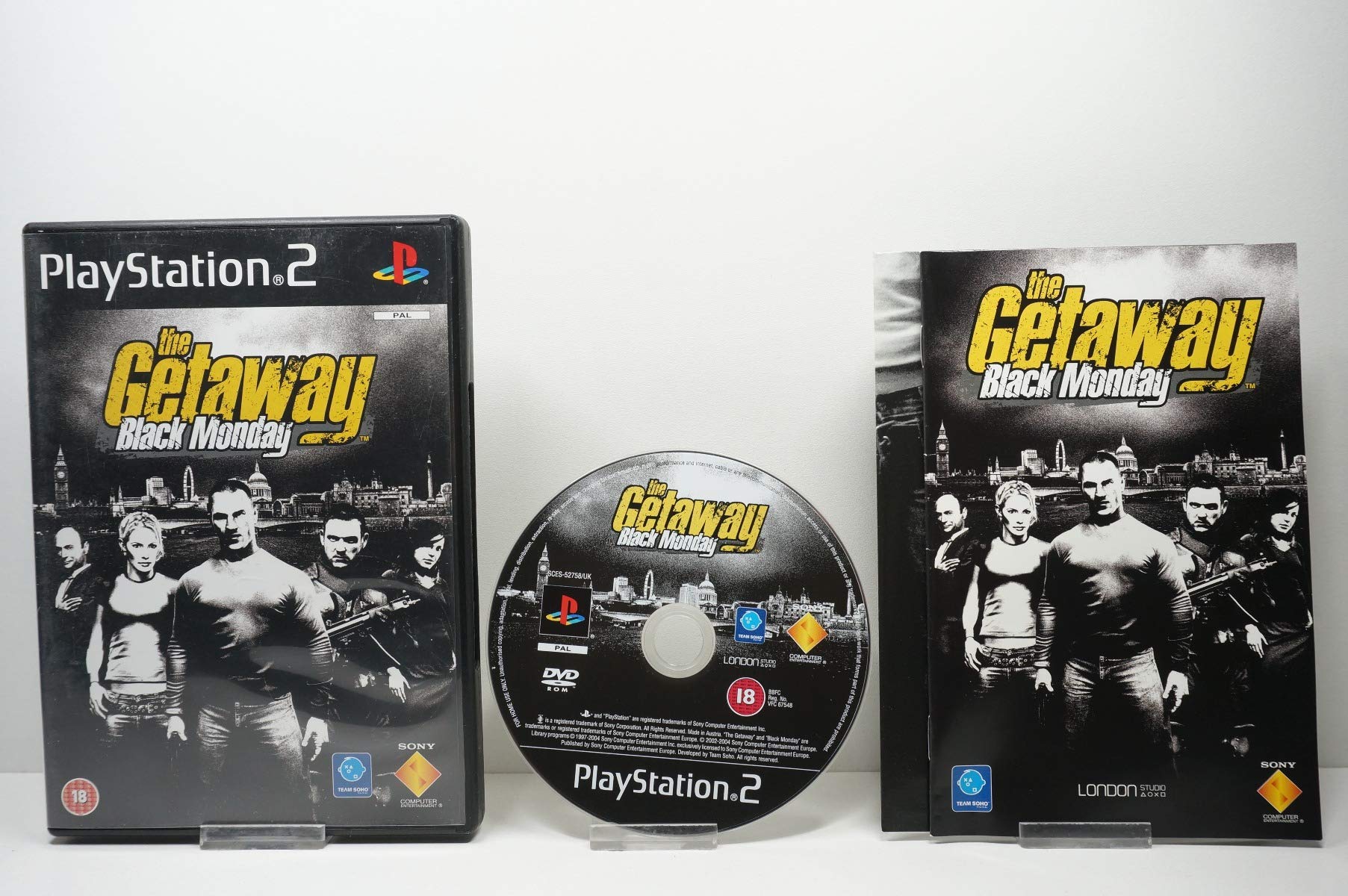 The Getaway: Black Monday PlayStation 2