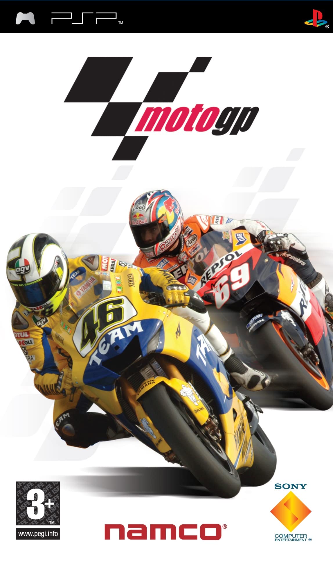MotoGP - Platinum Edition (PSP) game