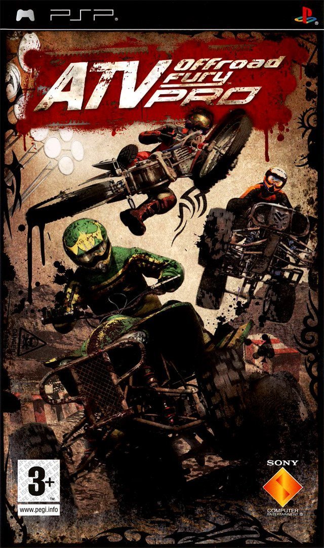 ATV : Offroad Furry Pro game