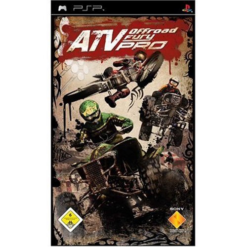 ATV Offroad Fury Pro game