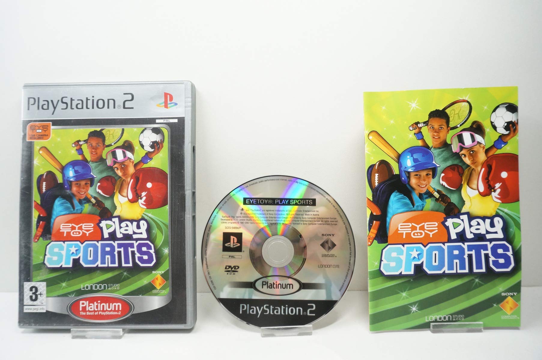 Eye Toy: Play Sports game