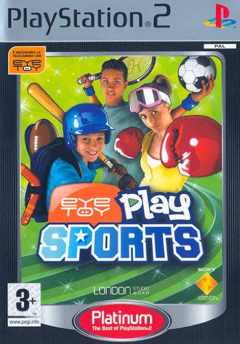 Eyetoy Play Sports PLT Games