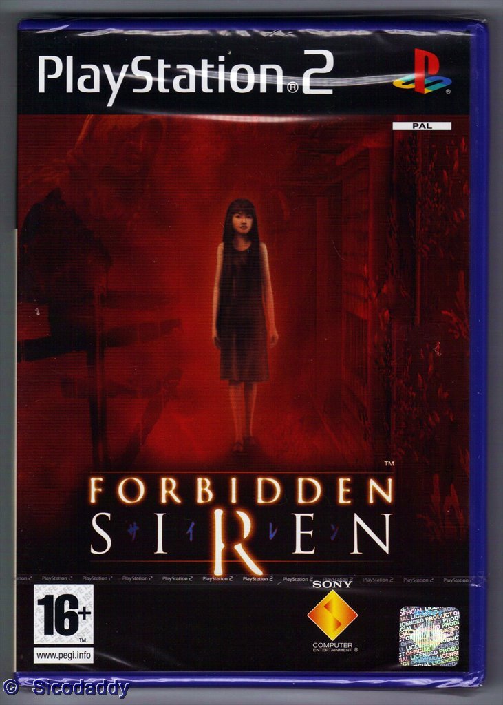 Playstation 2 - Forbidden Siren (Import) Games