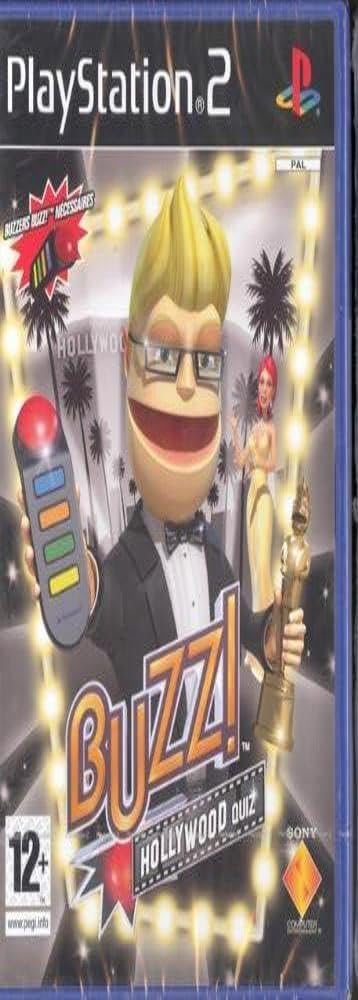 Buzz Hollywood quiz - Playstation 2 - FR PC