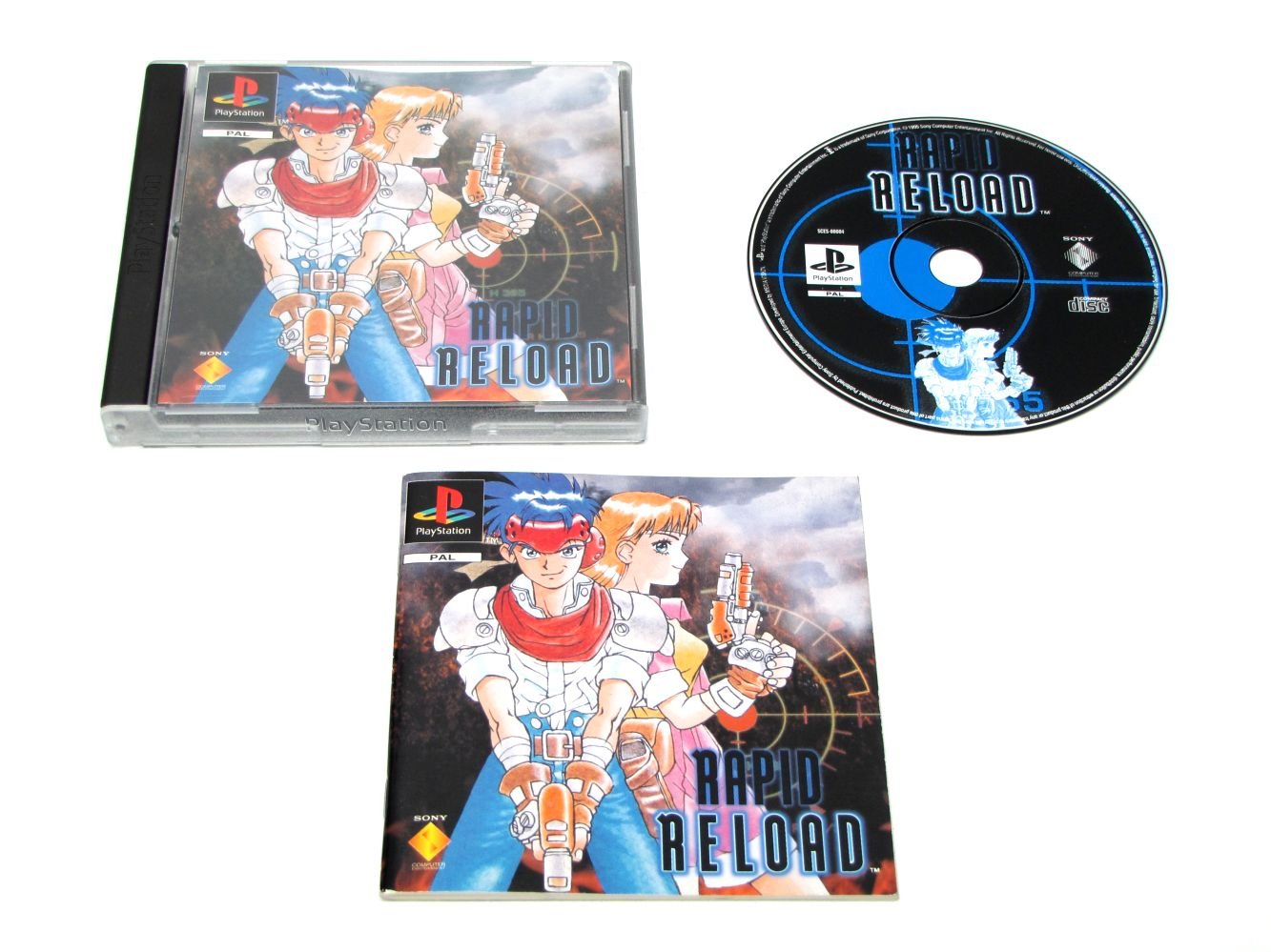 Rapid Reload Older Consoles