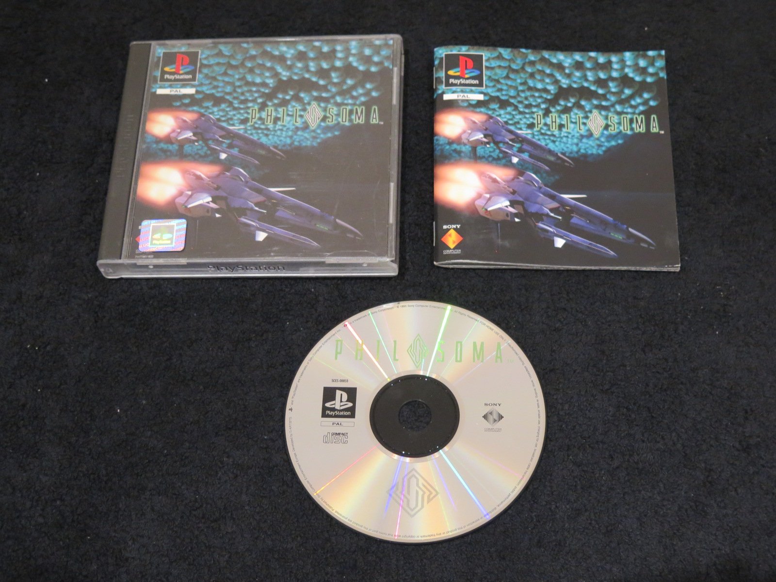 Philosoma Older Consoles