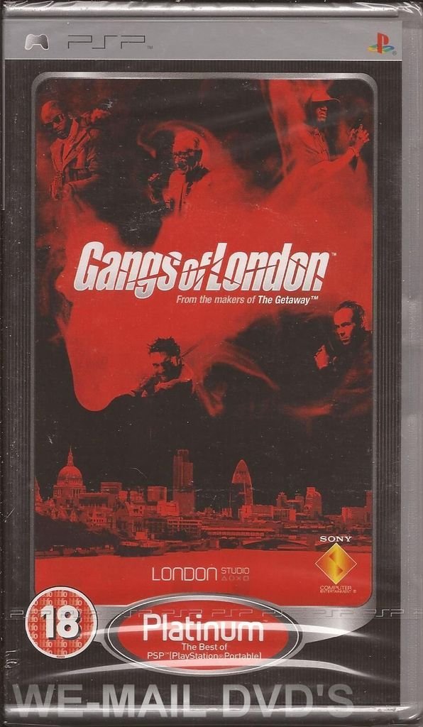 Gangs of London Older Consoles