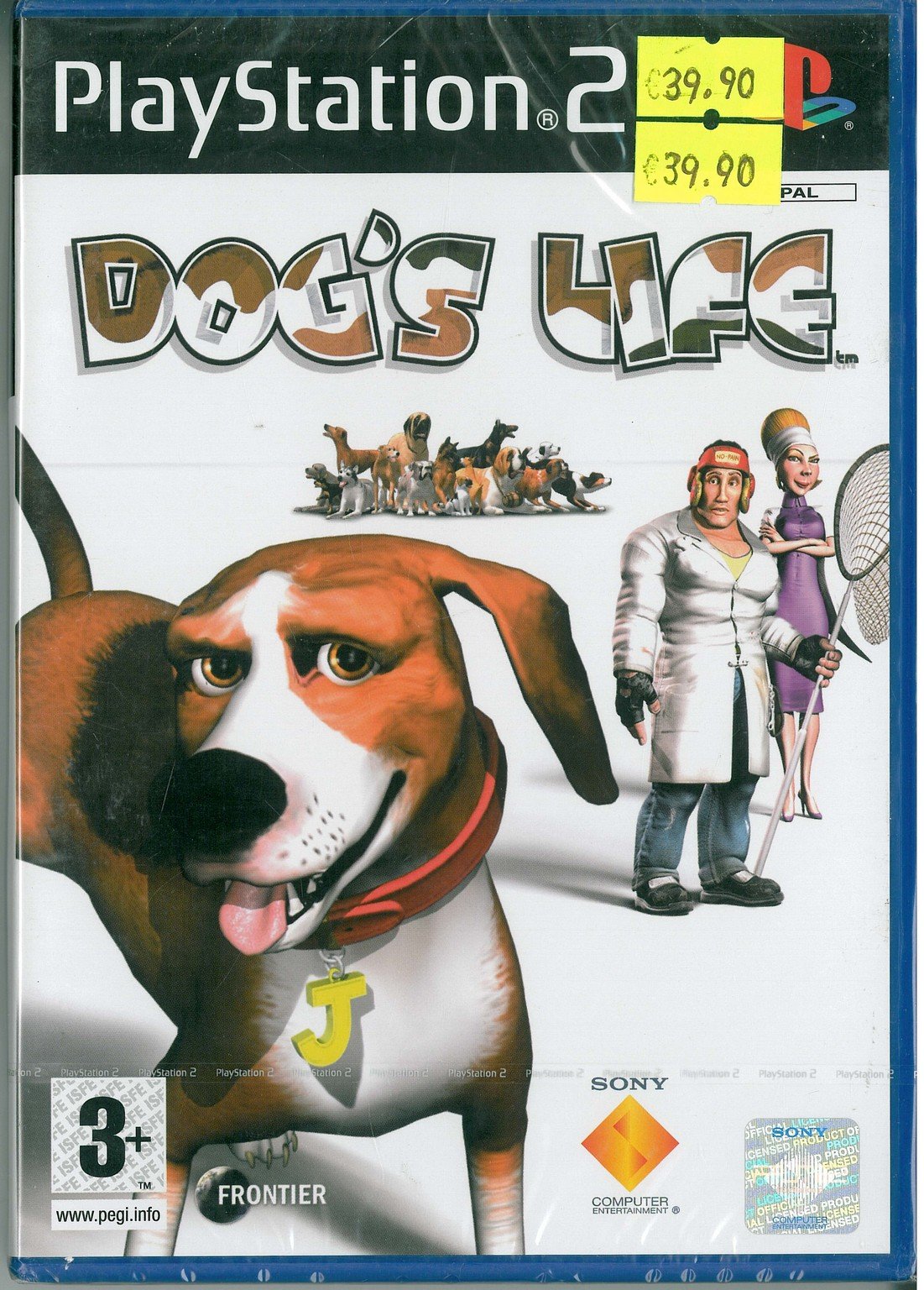 DOG'S LIFE PlayStation 2