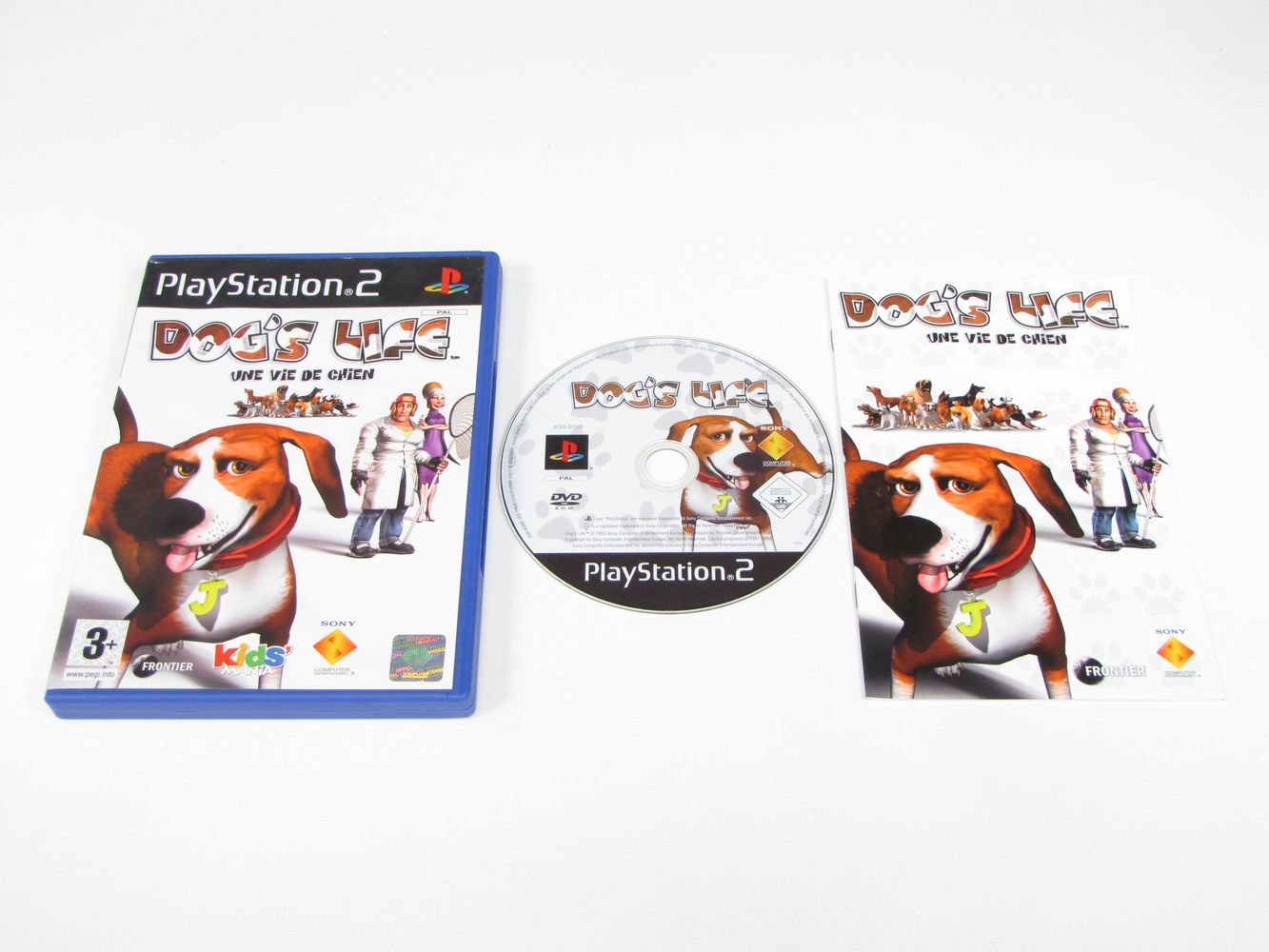 Dog's life: une vie de chien Games