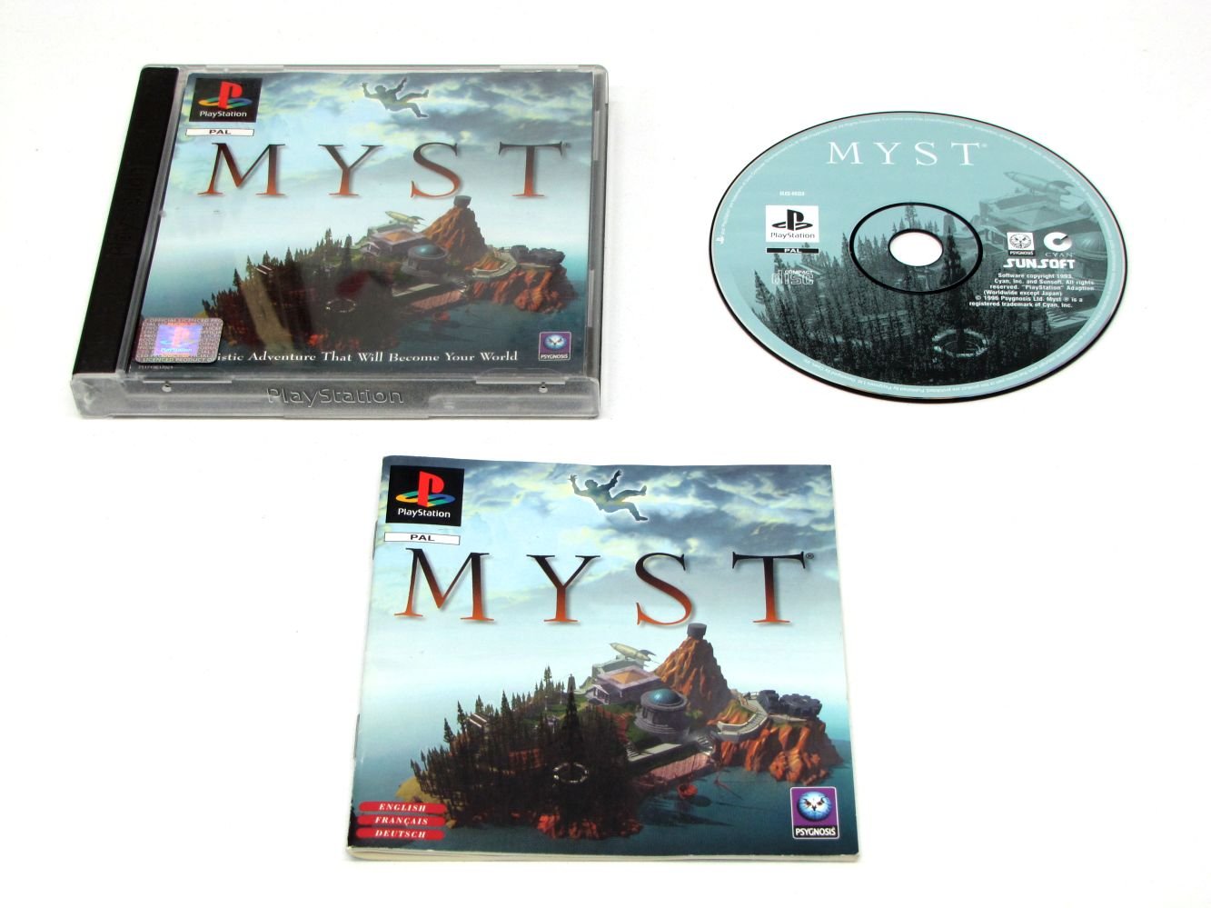 Myst Older Consoles