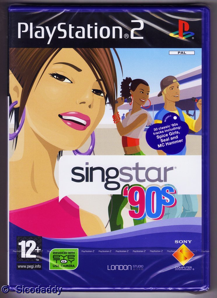 SingStar '90s PlayStation 2