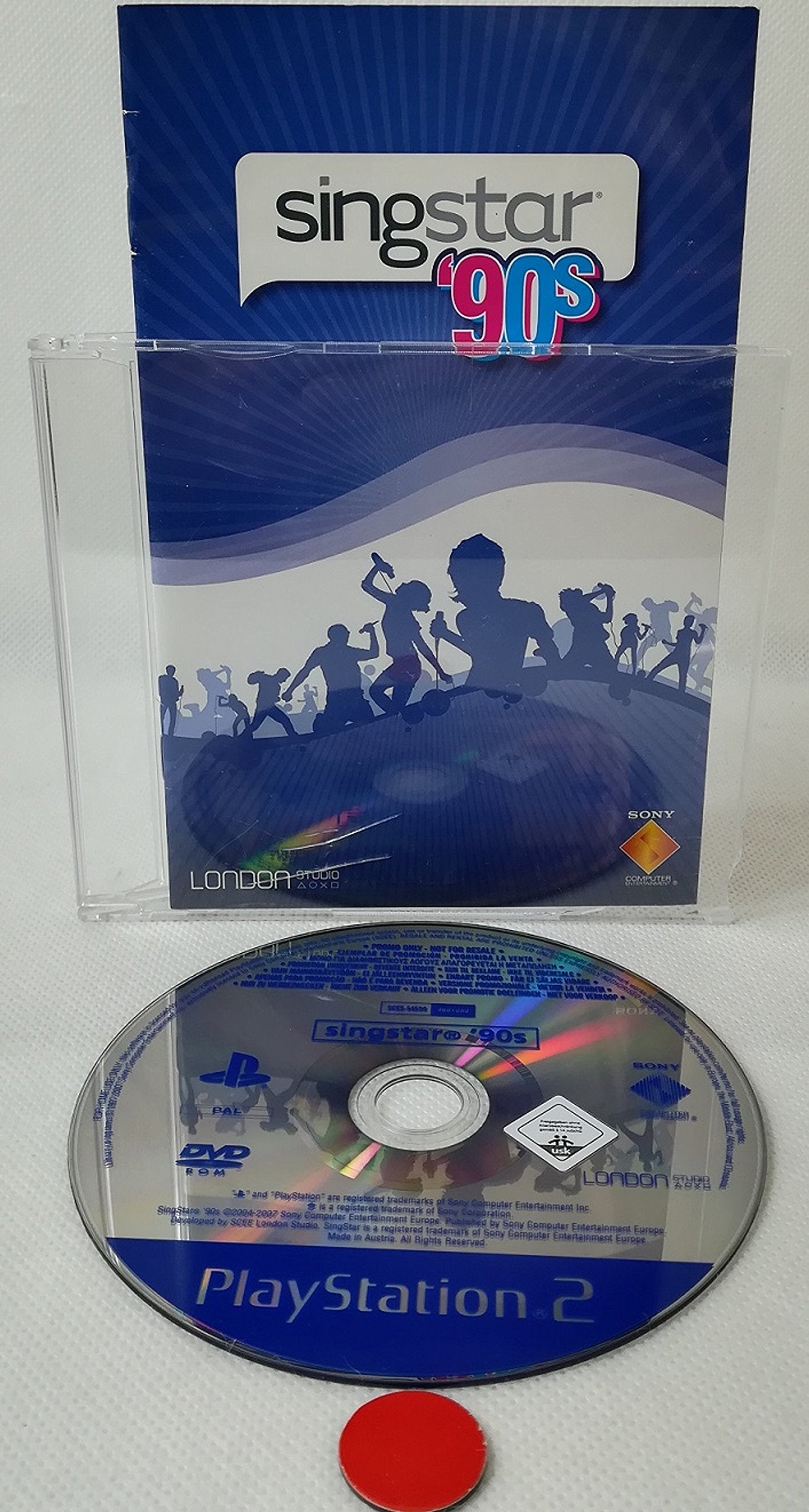 SingStar 90's PlayStation 2