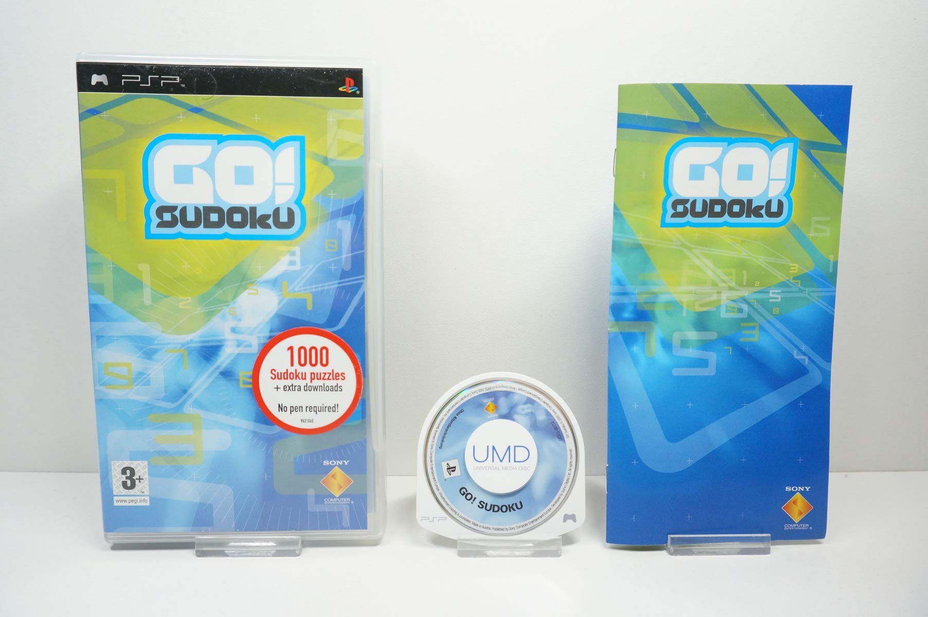 Playstation Portable - Go! Sudoku (UK Import) Games
