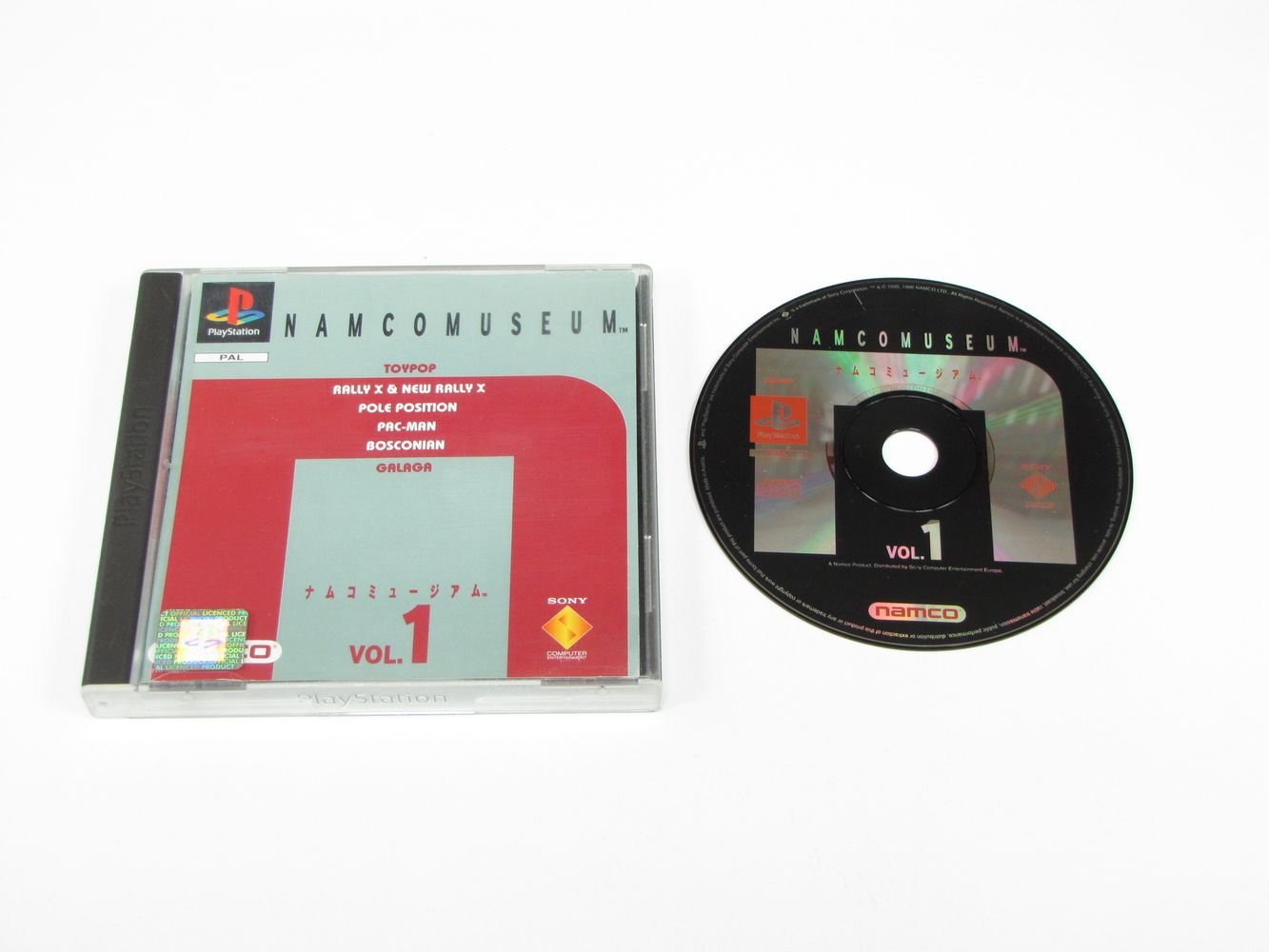 Product Image: Namco Museum Vol. 1