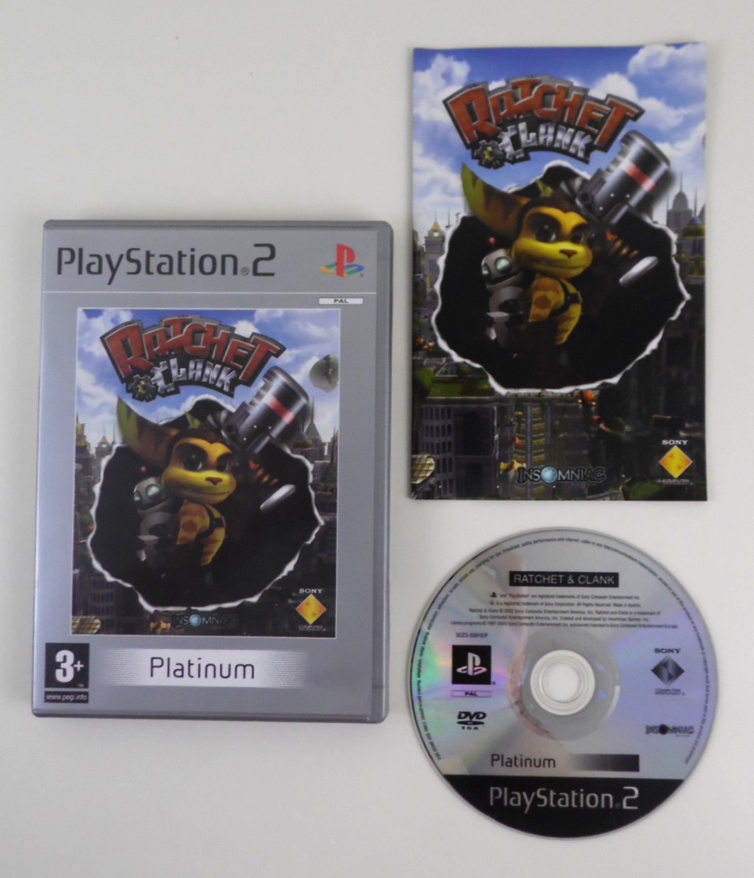 Playstation 2 - Ratchet & Clank 1 (mit OVP) (gebraucht) Games
