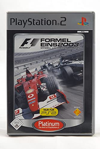 Product Image: F1 - Formel Eins 2003