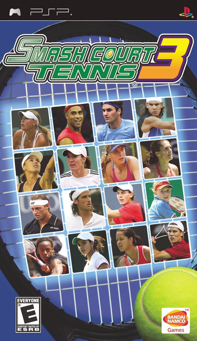 Smash court tennis 3 game