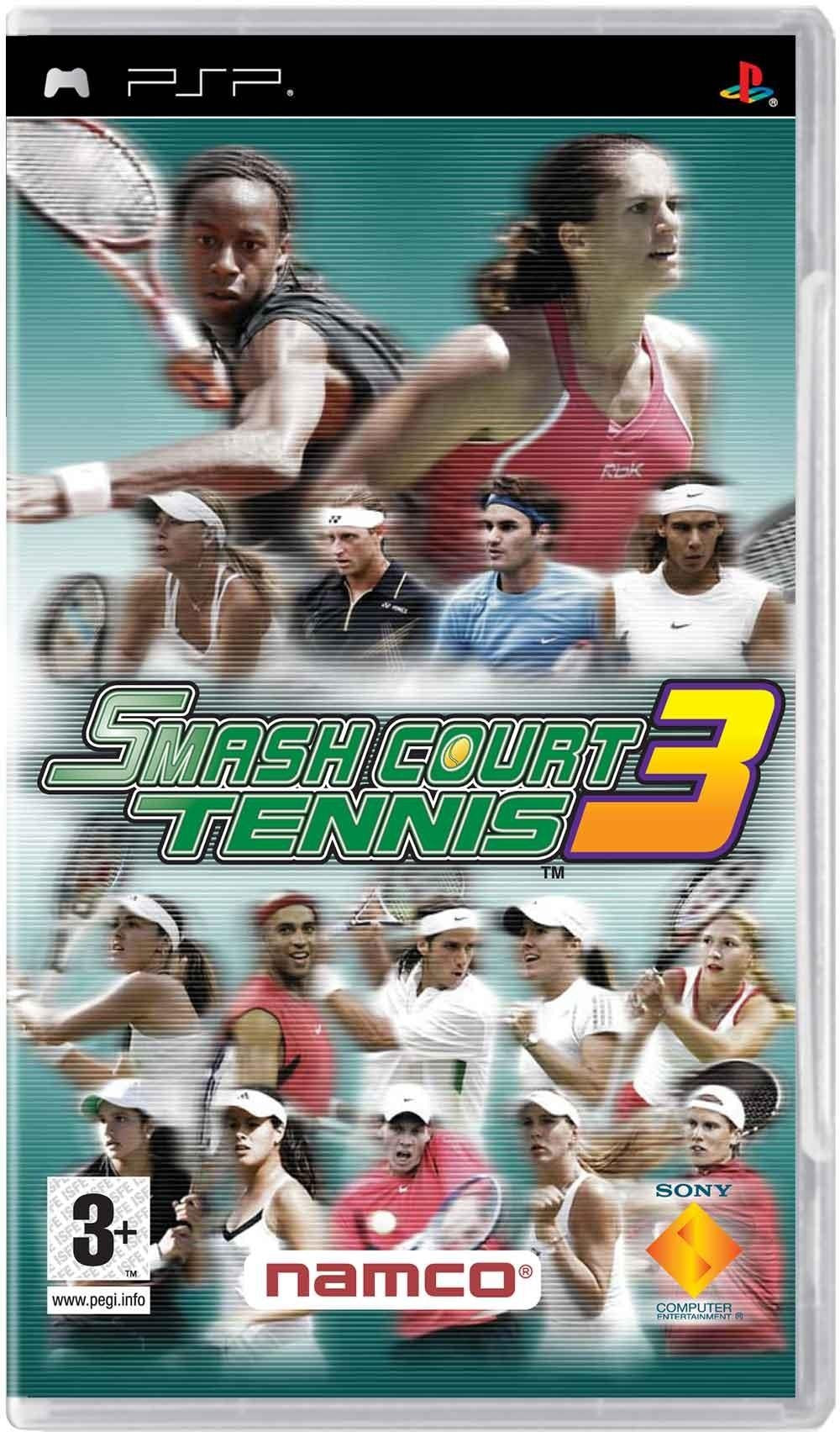 Smash Court Tennis 3 Older Consoles