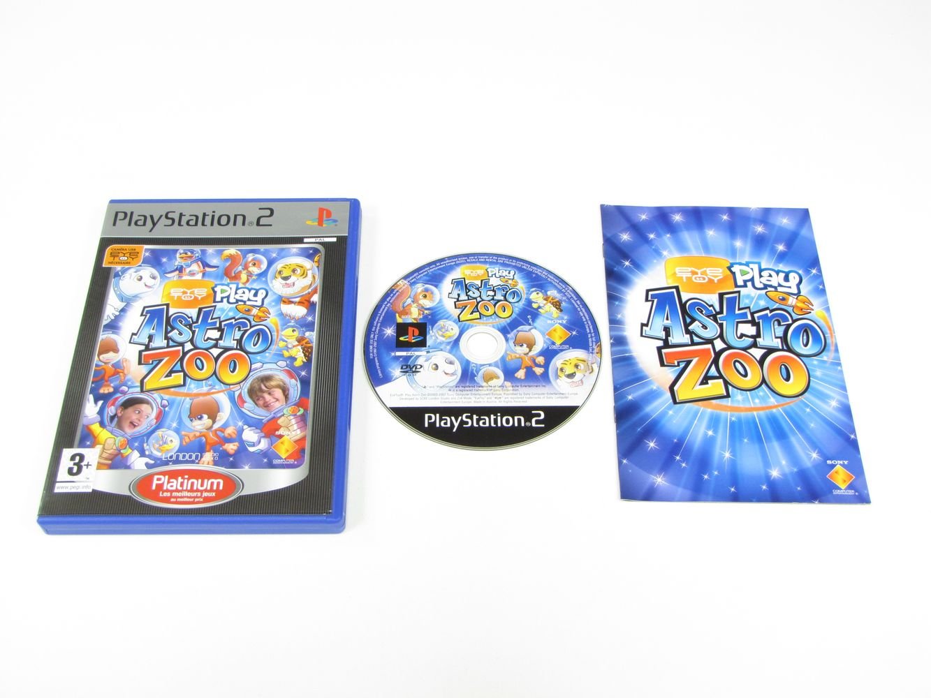 Eye Toy Astro Zoo Jeu Seul - Playstation 2 - FR Games