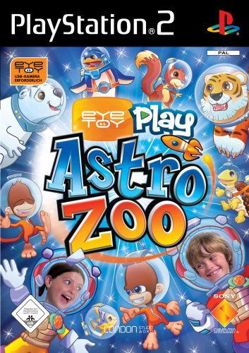 EyeToy: Play - Astro Zoo inkl. Kamera PlayStation 2
