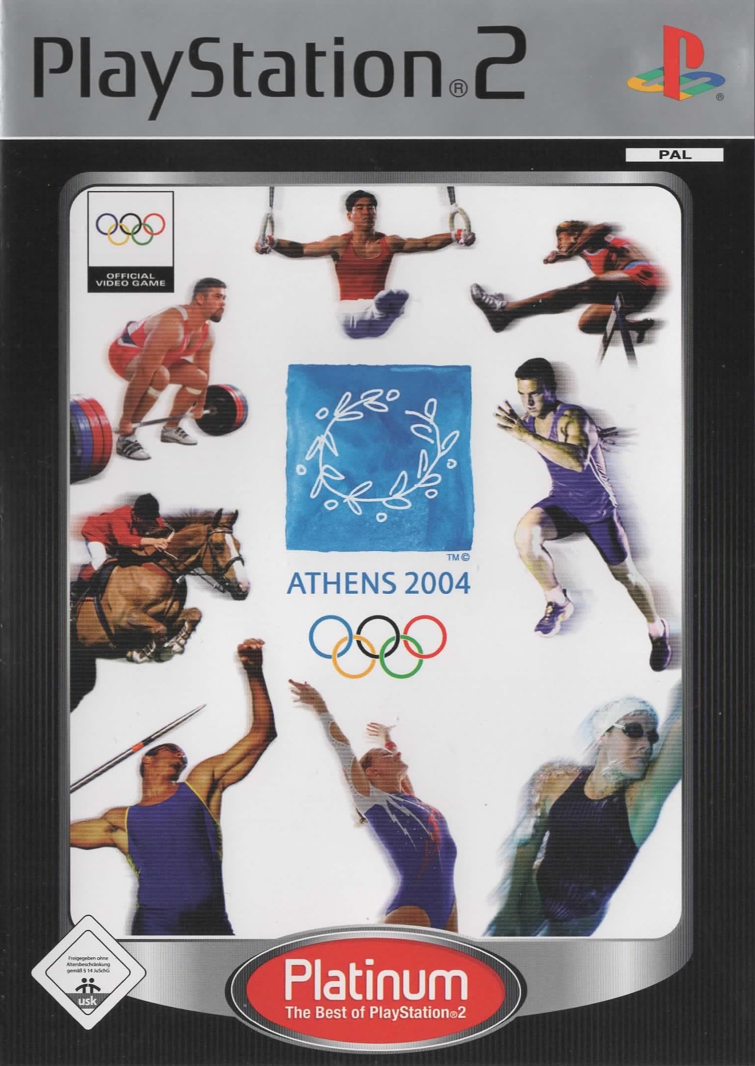 Athens 2004 PlayStation 2