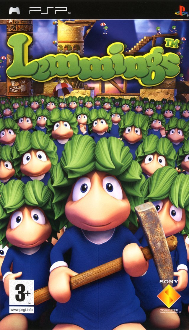 Third Party - Lemmings Occasion - 0711719643166 Games