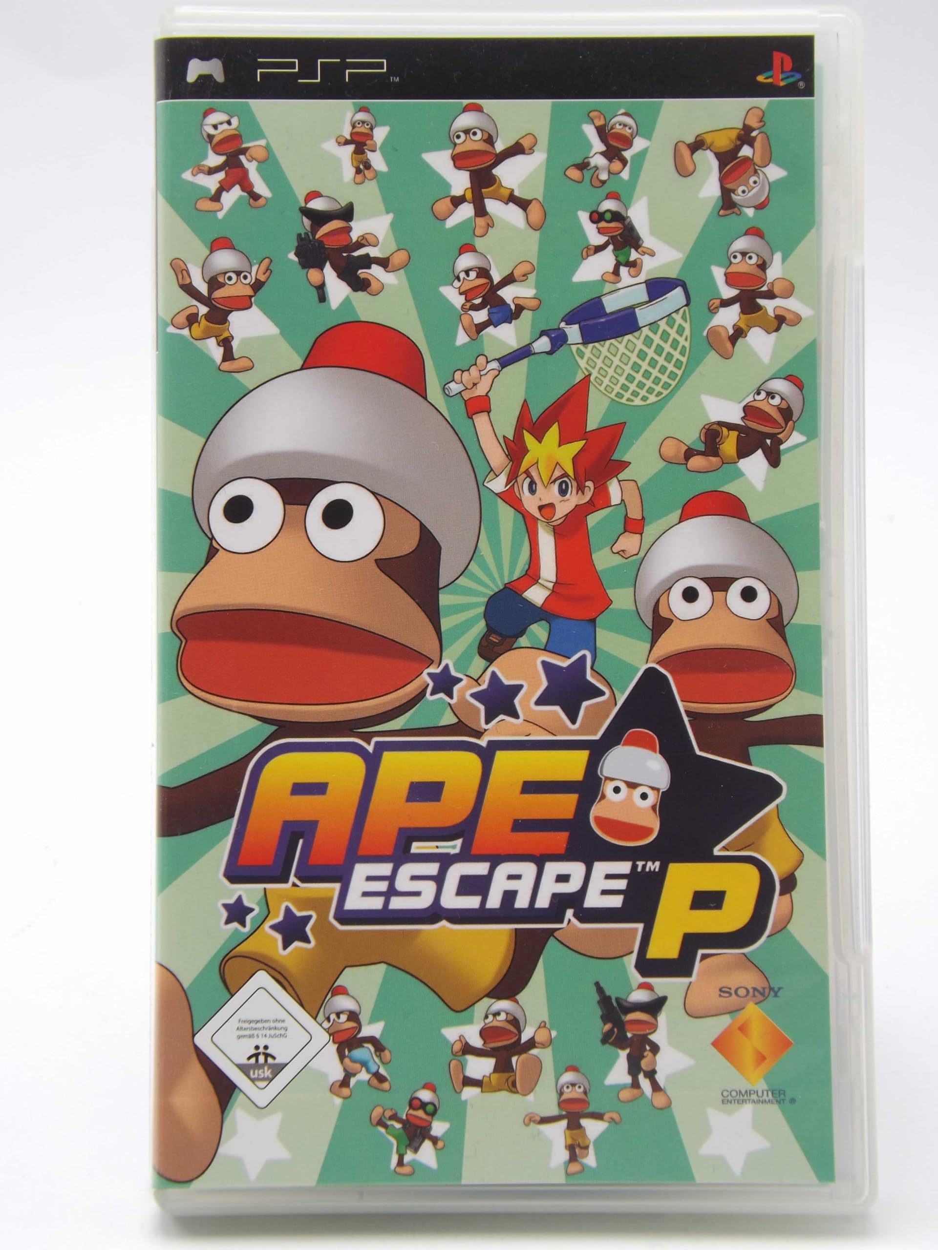 Ape Escape P Older Consoles