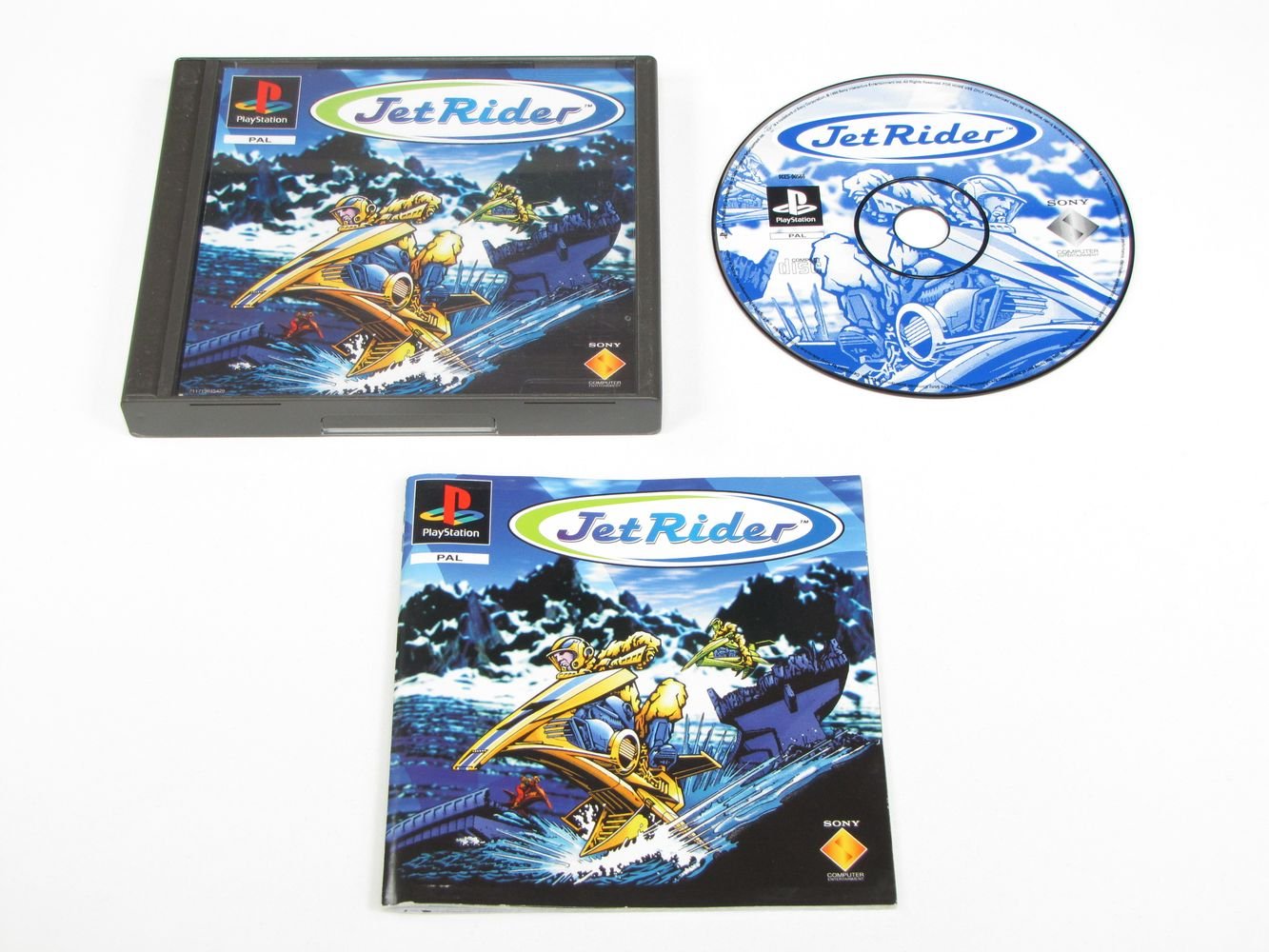 Jet Rider Older Consoles