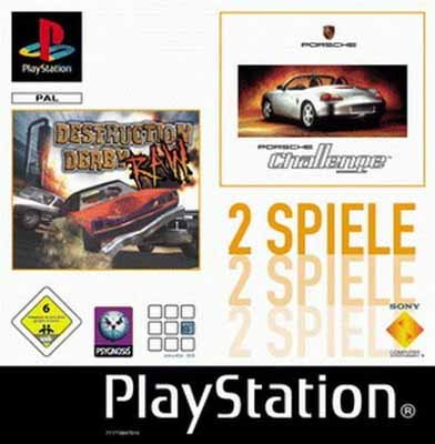 Product Image: Twinpack: Destruction Derby Raw & Porsche Chall.