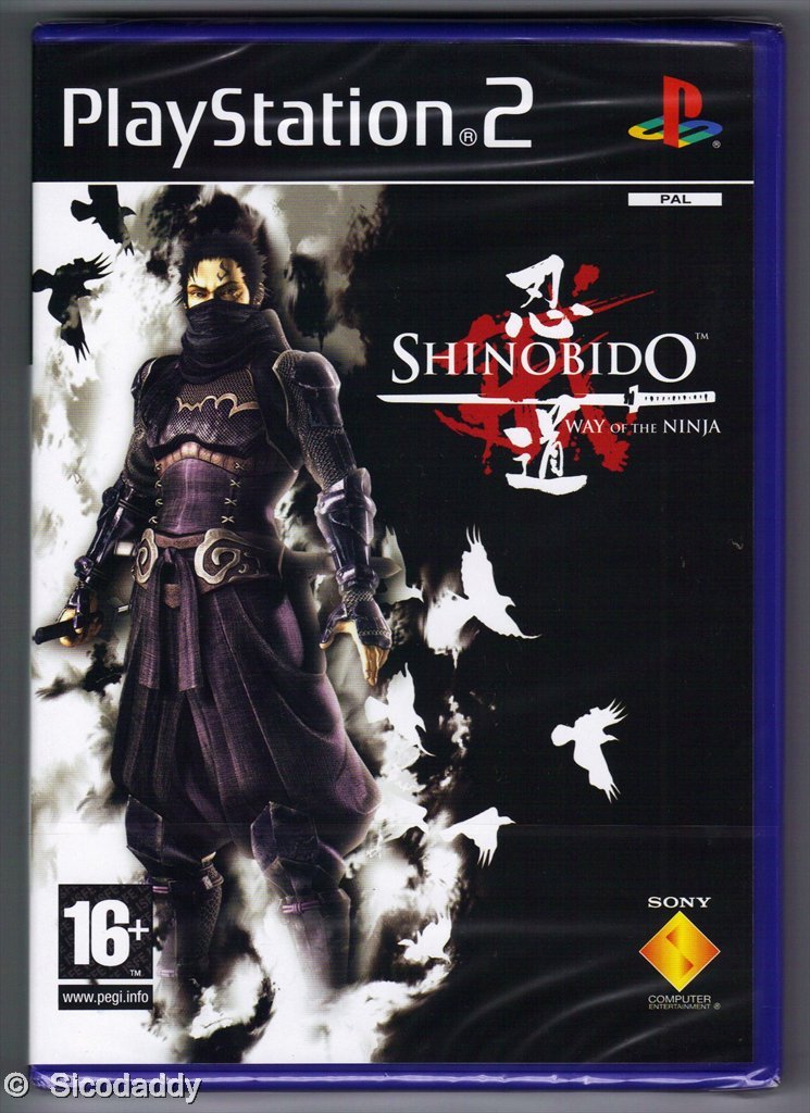 Shinobido Way of the Ninja Weg des Ninja PlayStation 2