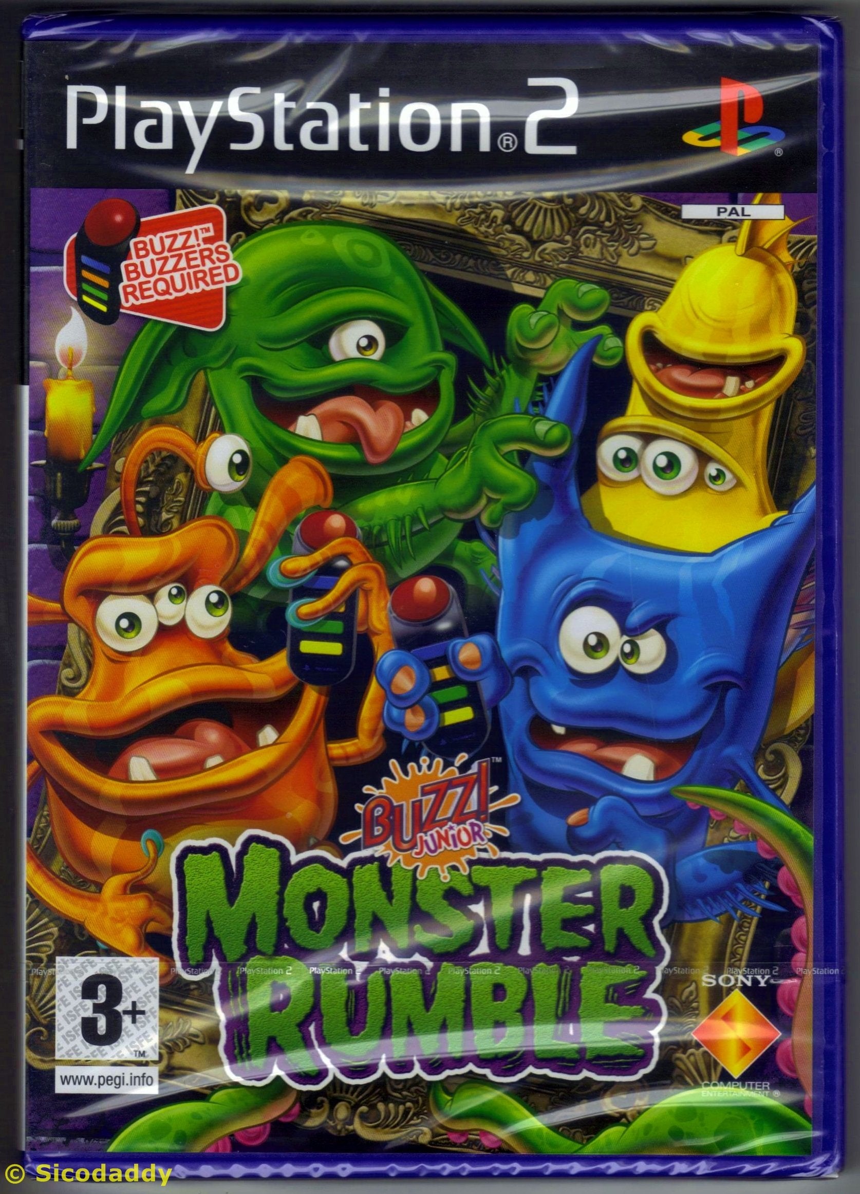 Buzz! Junior Monster Rumble PlayStation 2