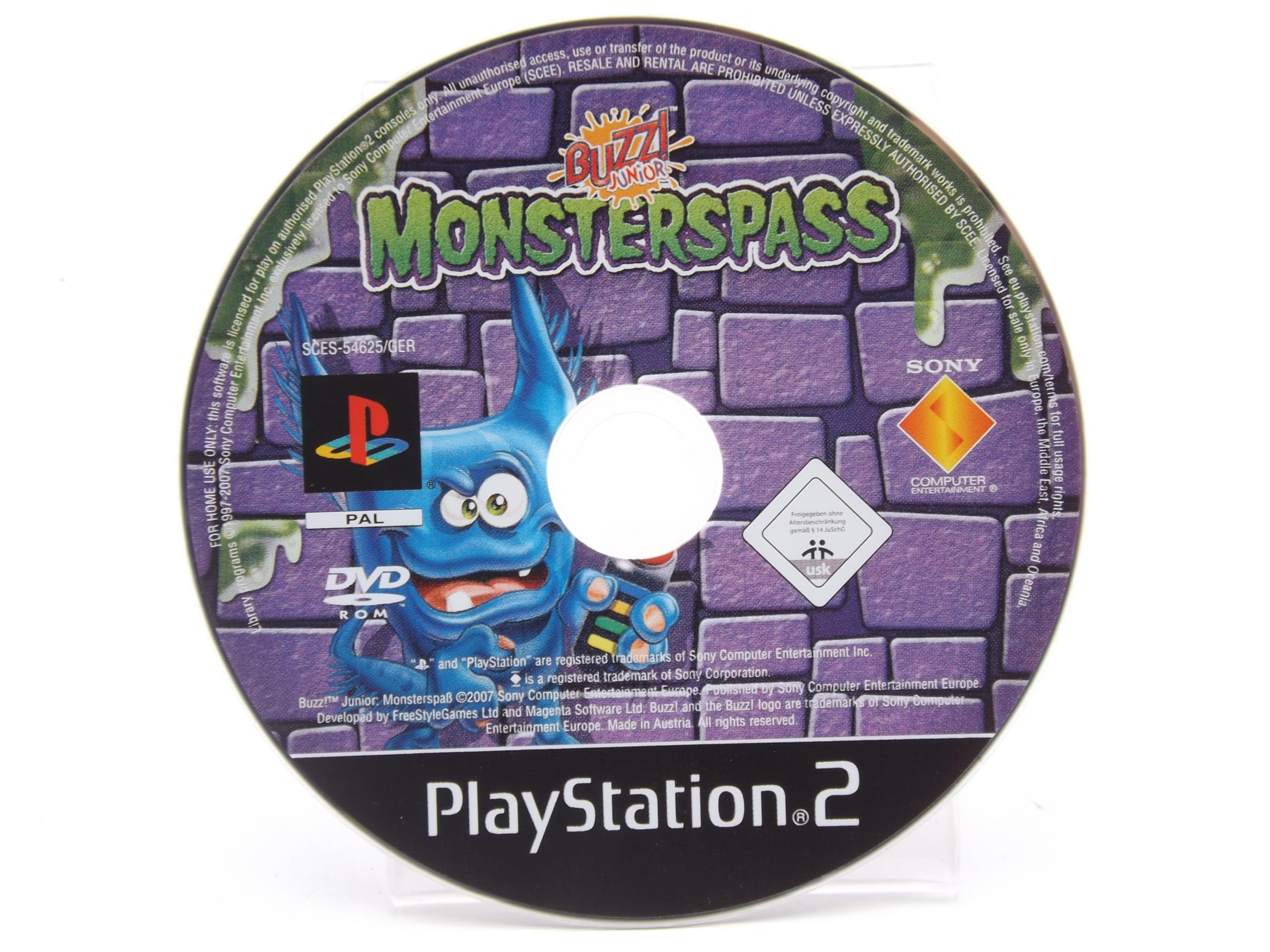 BUZZ! Junior: Monsterspaß PlayStation 2