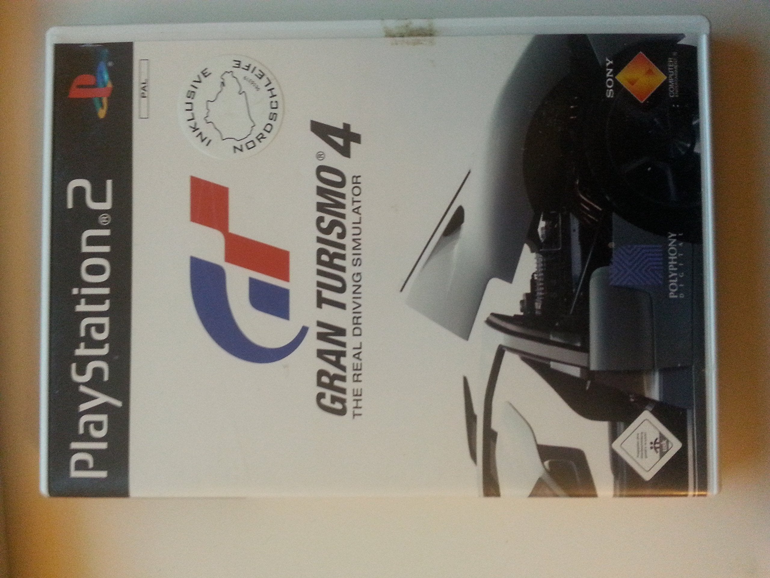 Gran Turismo 4 PlayStation 2