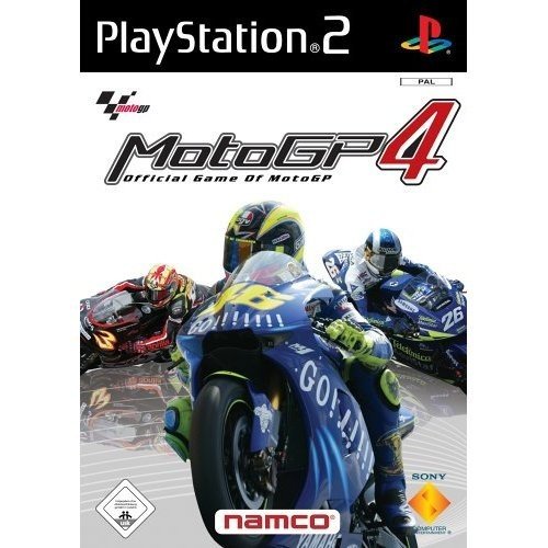 Moto GP 4 PlayStation 2