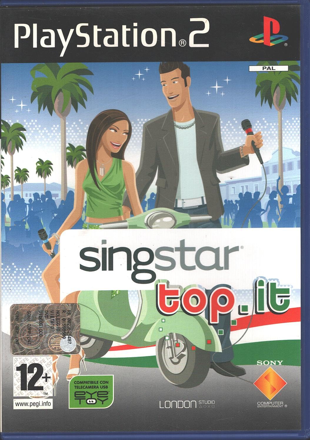 Singstar Top.It PC