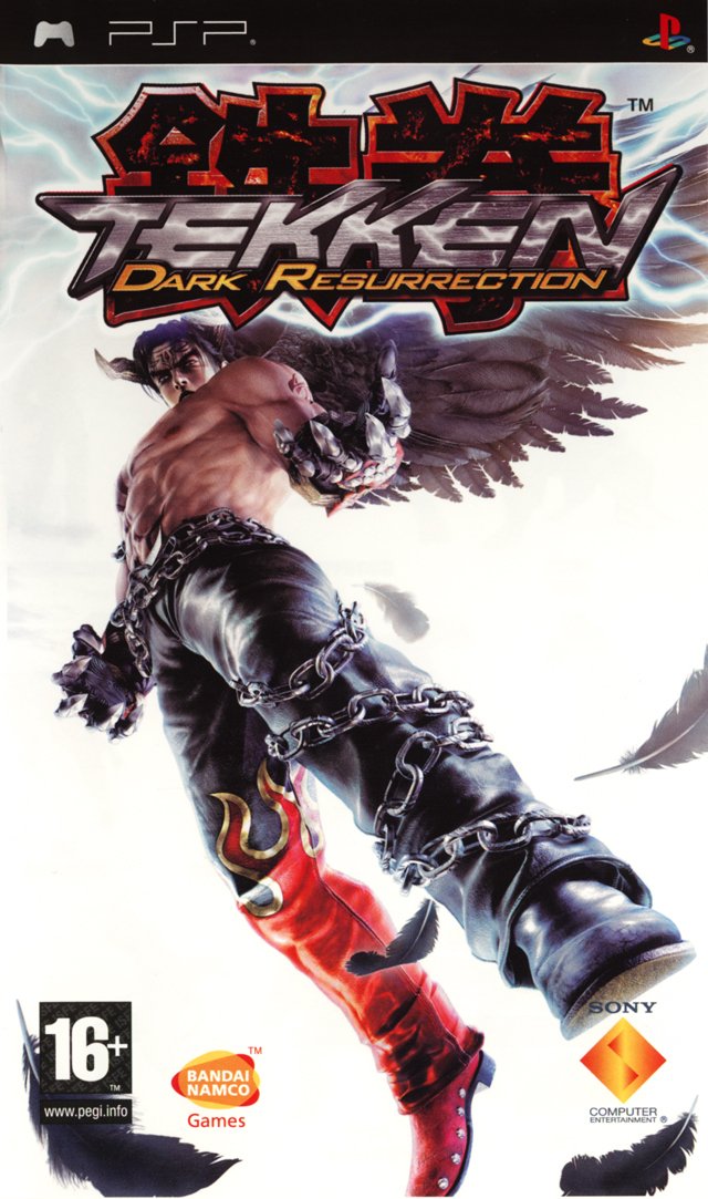 Tekken Dark Resurrection Older Consoles