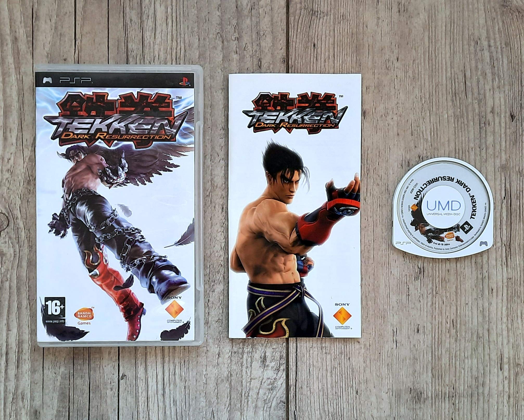 Tekken: Dark Resurrection Older Consoles
