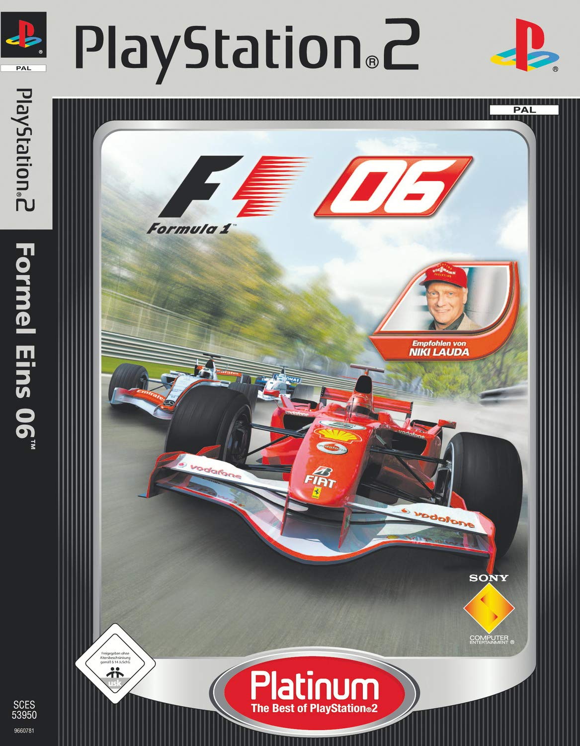 Formel Eins 2006 PlayStation 2