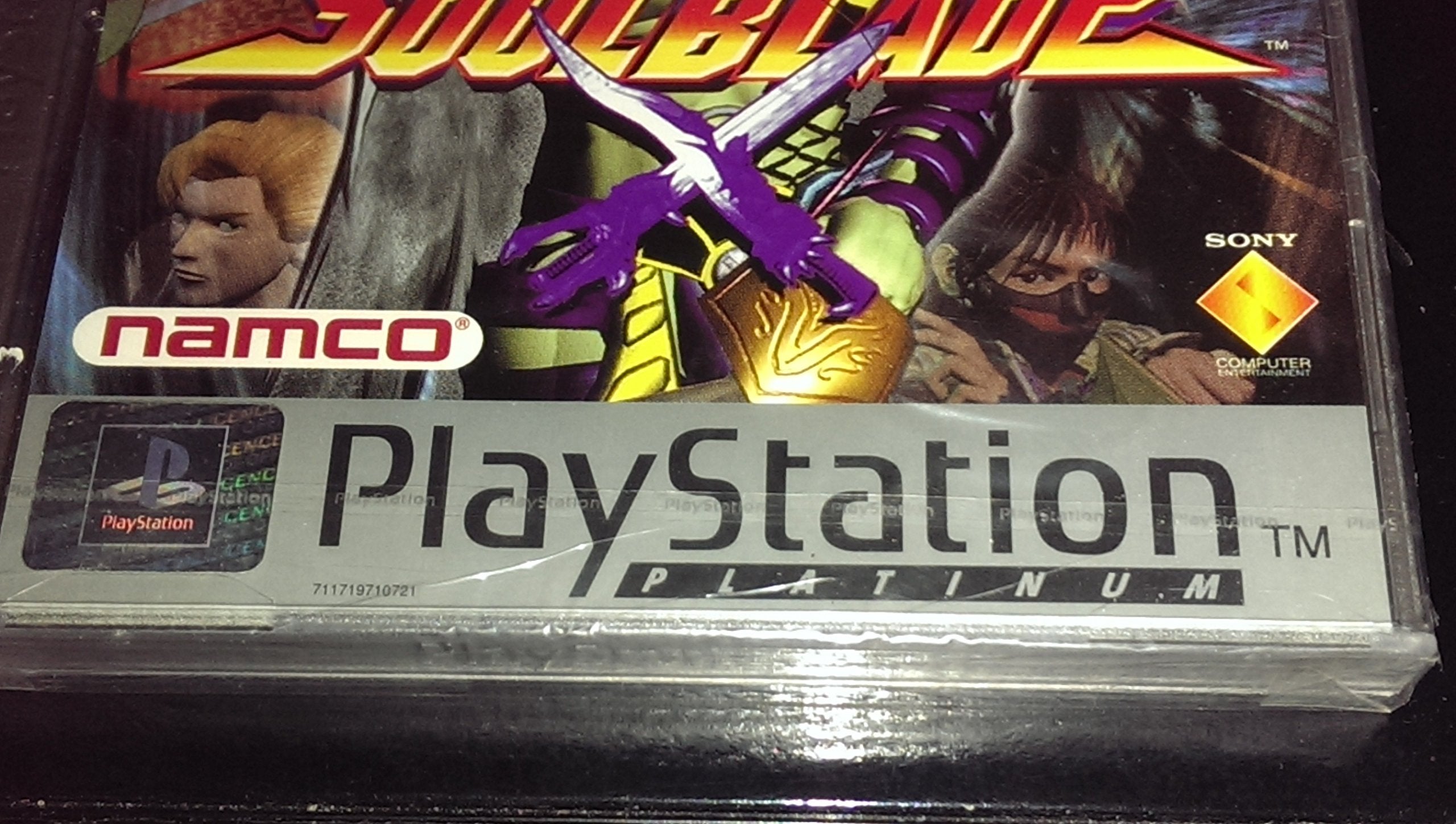 Soulblade Older Consoles