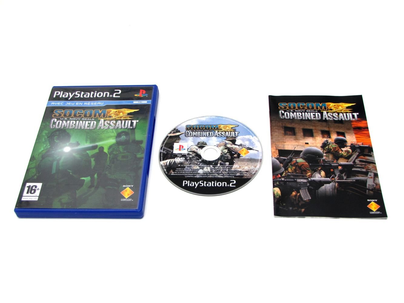 Socom – U.S. Navy Seals: Combined Assault PlayStation 2