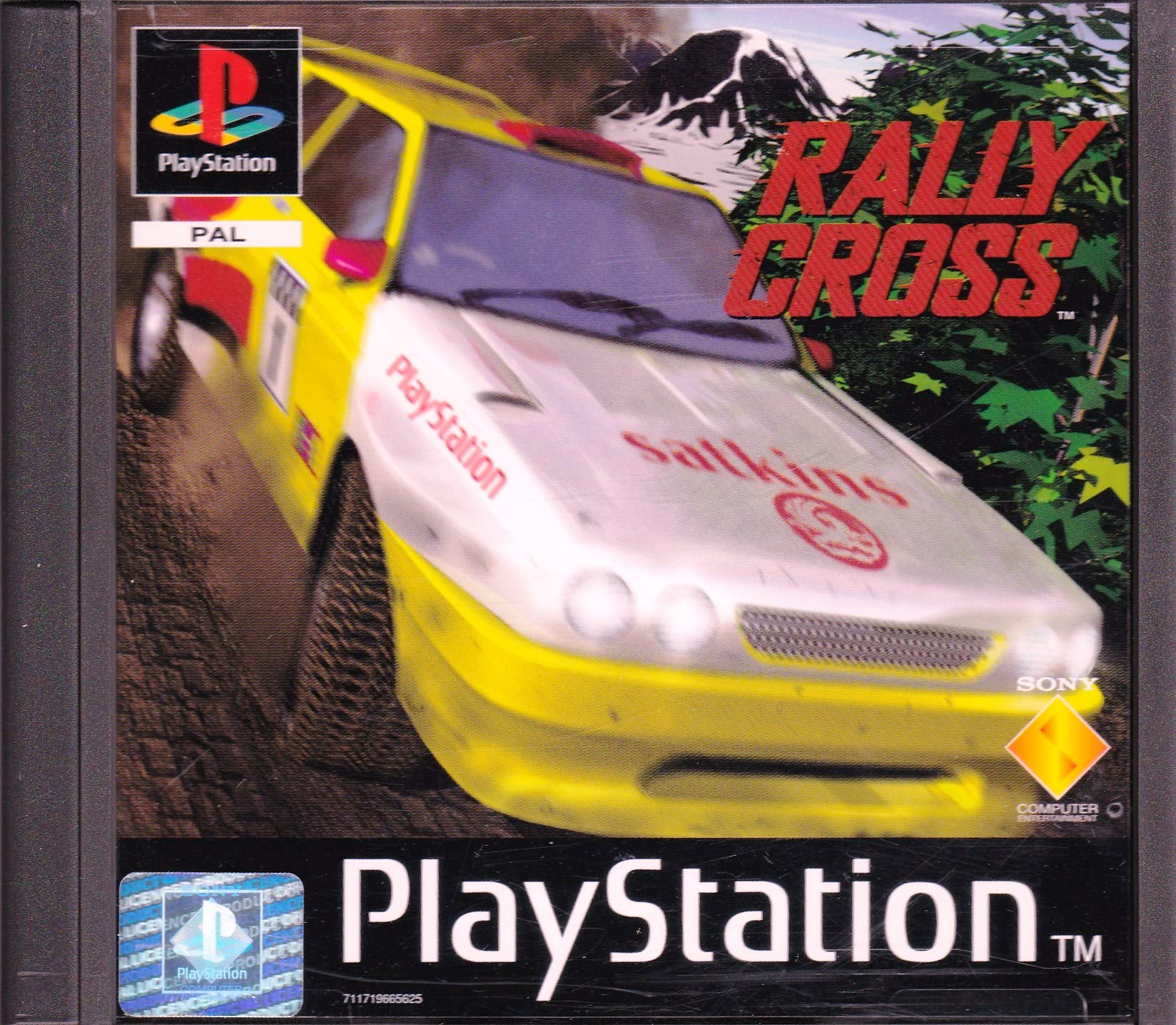 Rally Cross - PS1 * Older Consoles