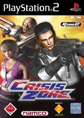 Crisis Zone PlayStation 2